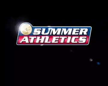 Summer Athletics (USA) screen shot title